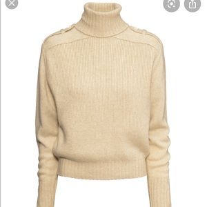 H&M wool turtleneck sweater